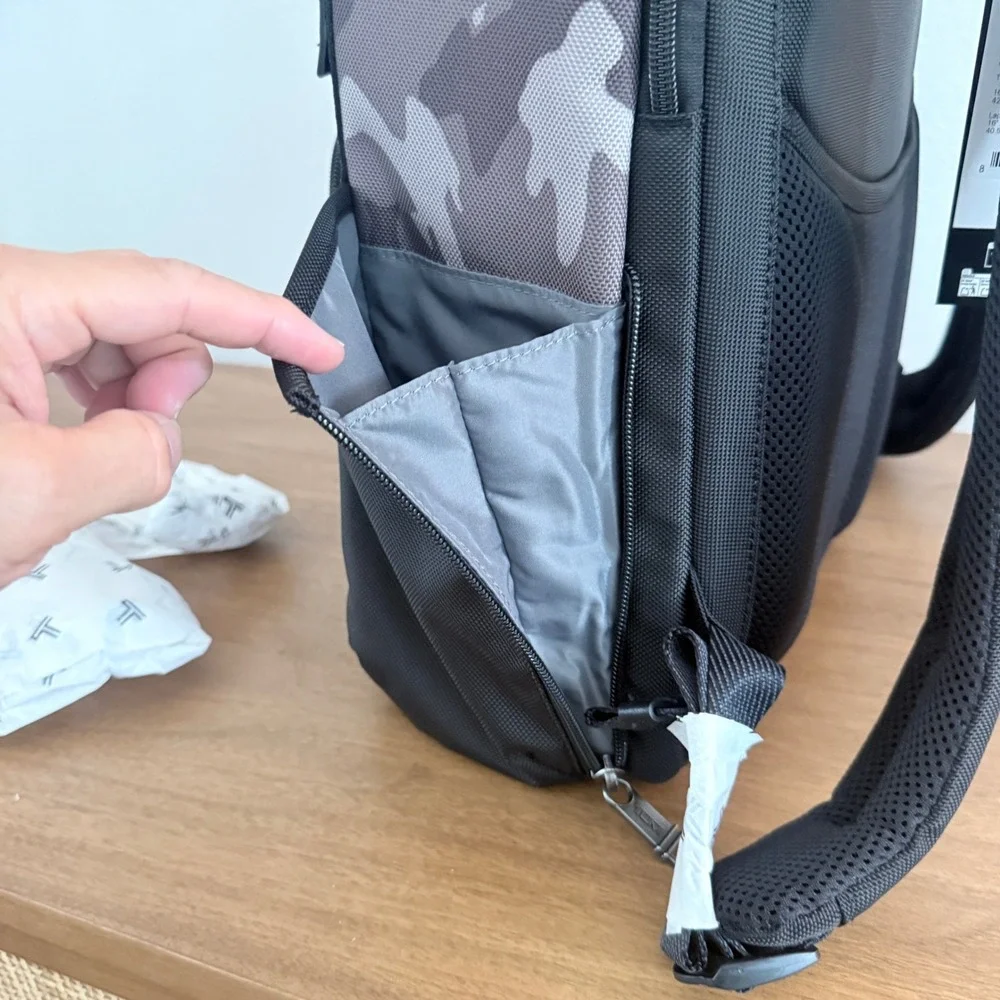 Tumi Thornhill Backpack Grey Camo Ballistic Nylon Laptop Bag 02223683CTYMPO